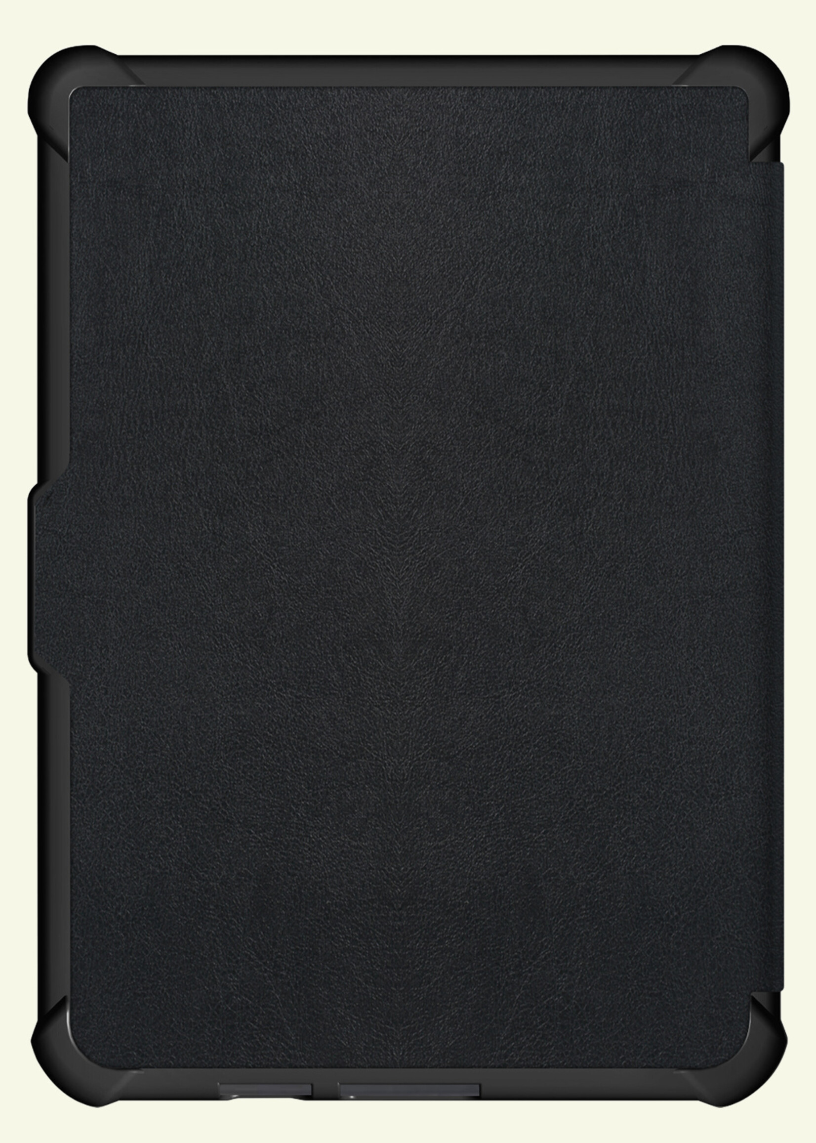 LUQ LUQ Kobo Clara HD Hoesje Trifold Met Screenprotector - Zwart