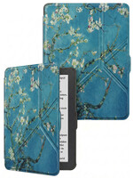 LUQ LUQ Kobo Nia Hoesje Trifold - Bloesem
