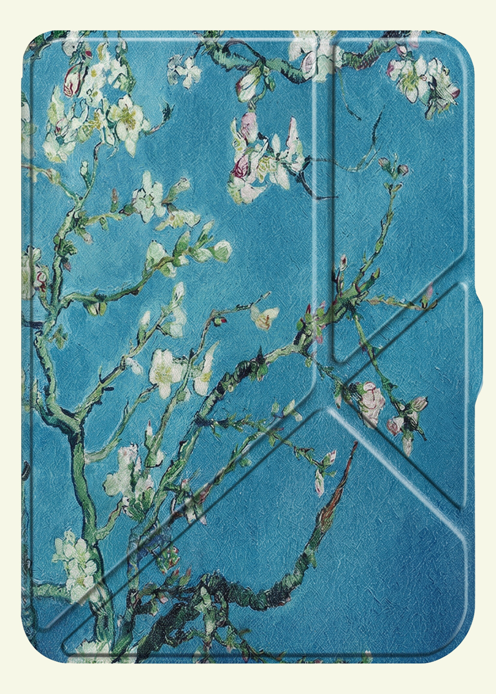 LUQ LUQ Kobo Nia Hoesje Trifold - Bloesem