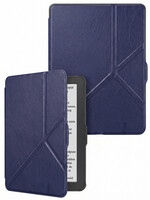 LUQ LUQ Kobo Nia Hoesje Trifold - Donkerblauw