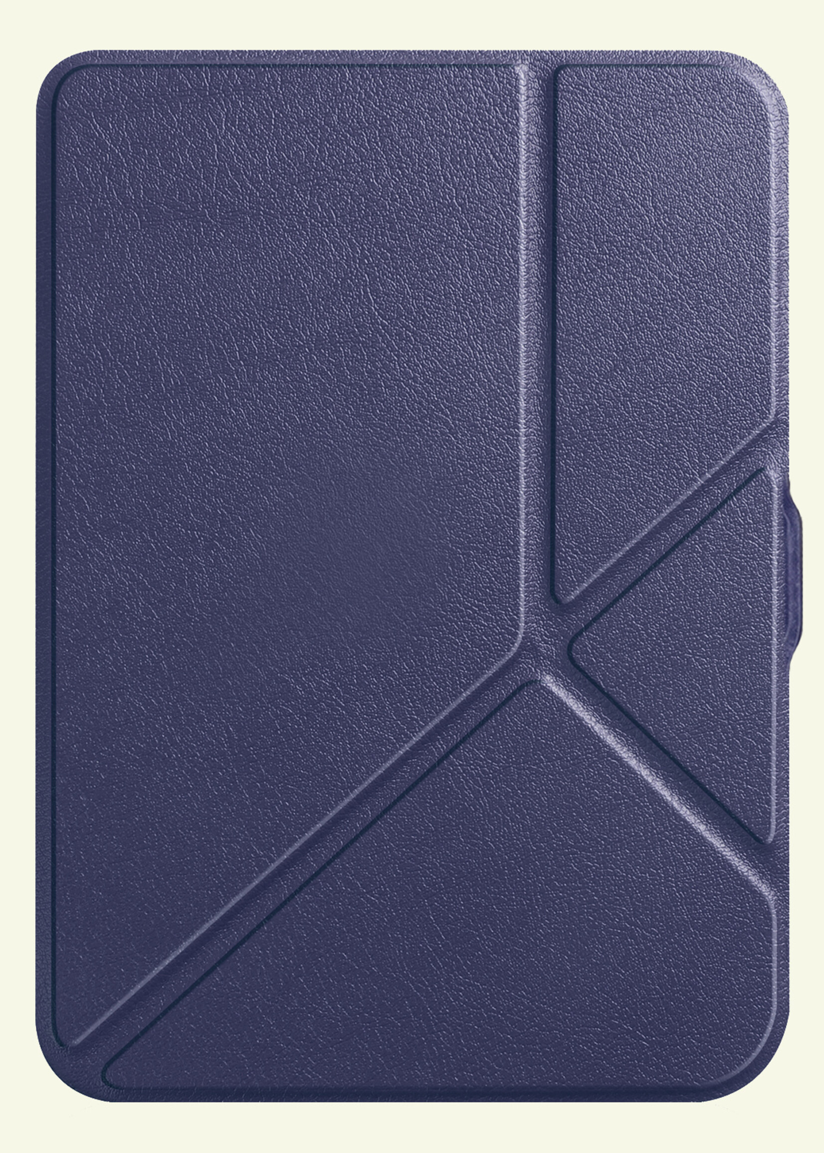 LUQ LUQ Kobo Nia Hoesje Trifold - Donkerblauw