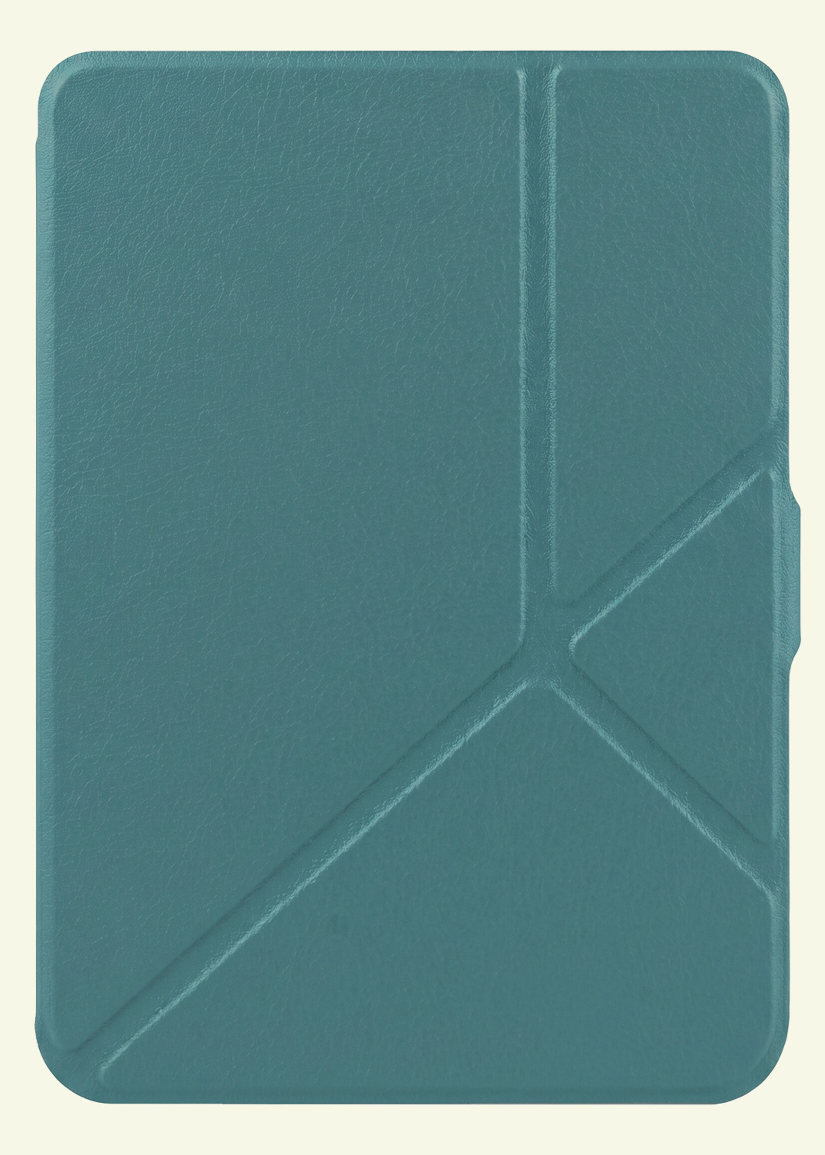 LUQ LUQ Kobo Nia Hoesje Trifold - Donkergroen