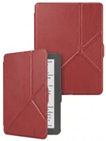 LUQ LUQ Kobo Nia Hoesje Trifold - Donkerrood