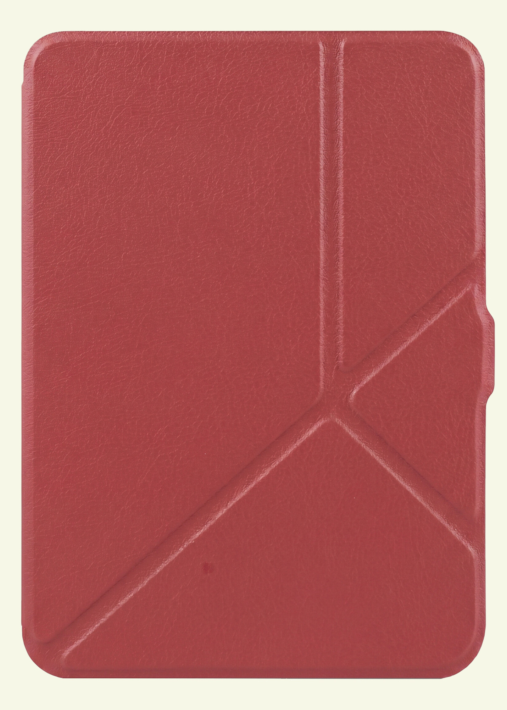 LUQ LUQ Kobo Nia Hoesje Trifold - Donkerrood