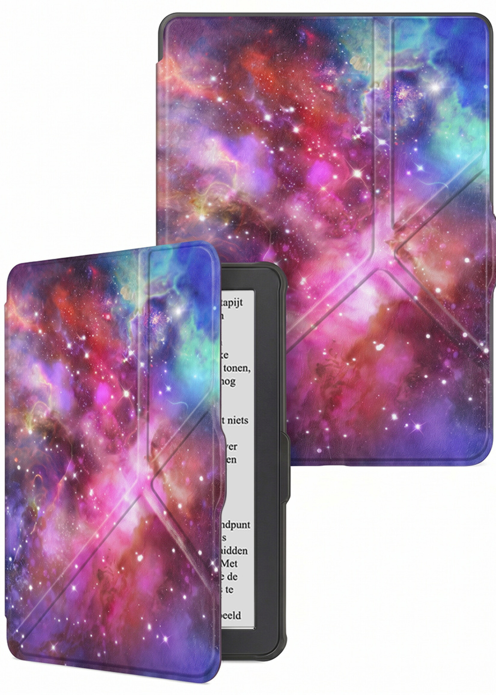 LUQ LUQ Kobo Nia Hoesje Trifold - Galaxy