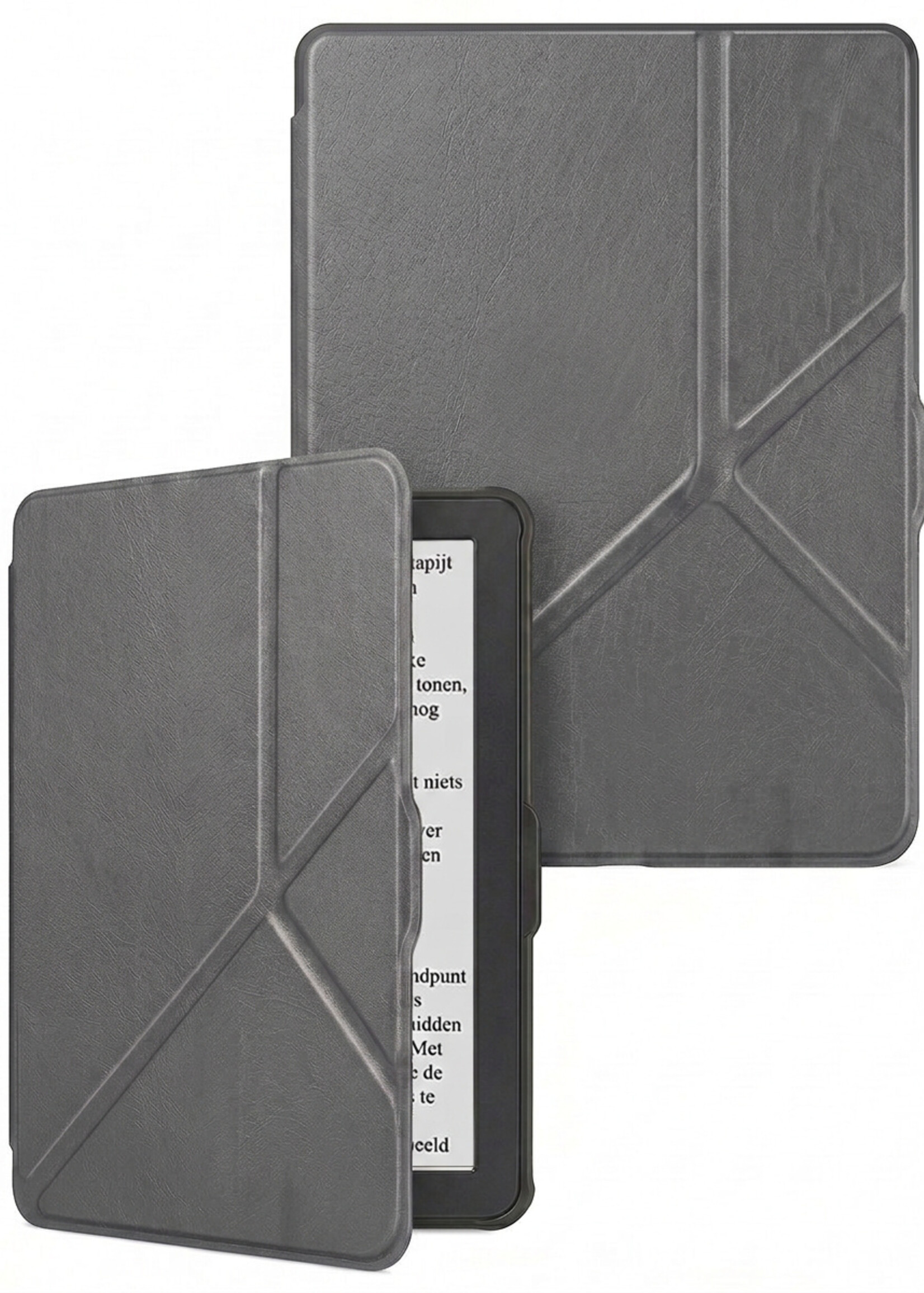 LUQ LUQ Kobo Nia Hoesje Trifold - Grijs