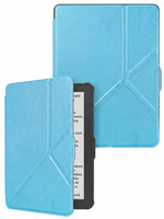 LUQ LUQ Kobo Nia Hoesje Trifold - Lichtblauw