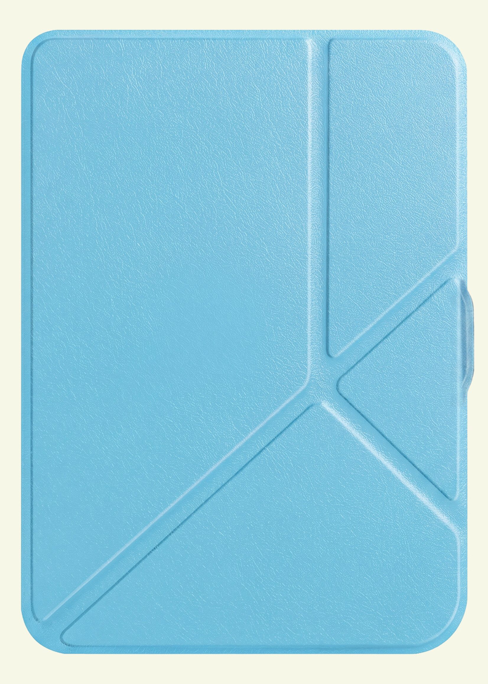 LUQ LUQ Kobo Nia Hoesje Trifold - Lichtblauw