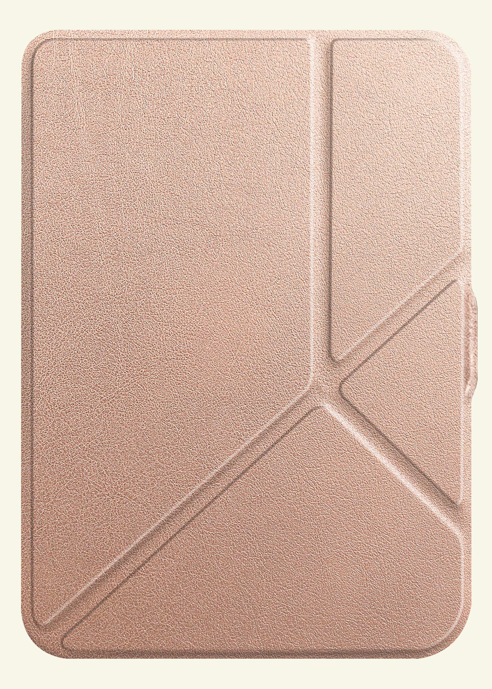 LUQ LUQ Kobo Nia Hoesje Trifold - Rose Goud