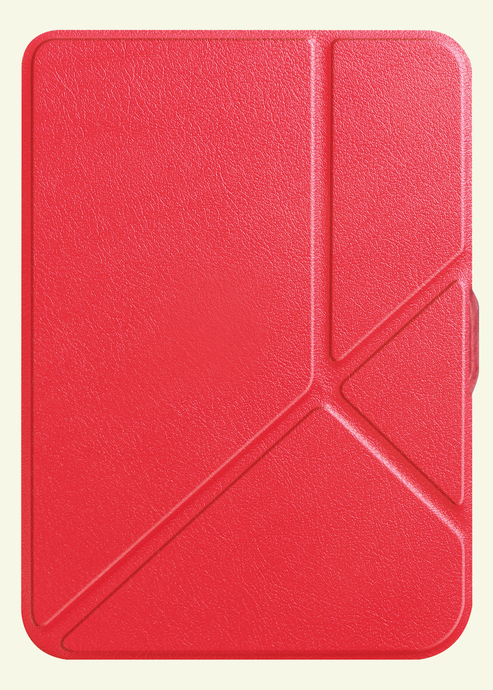 LUQ LUQ Kobo Nia Hoesje Trifold - Rood