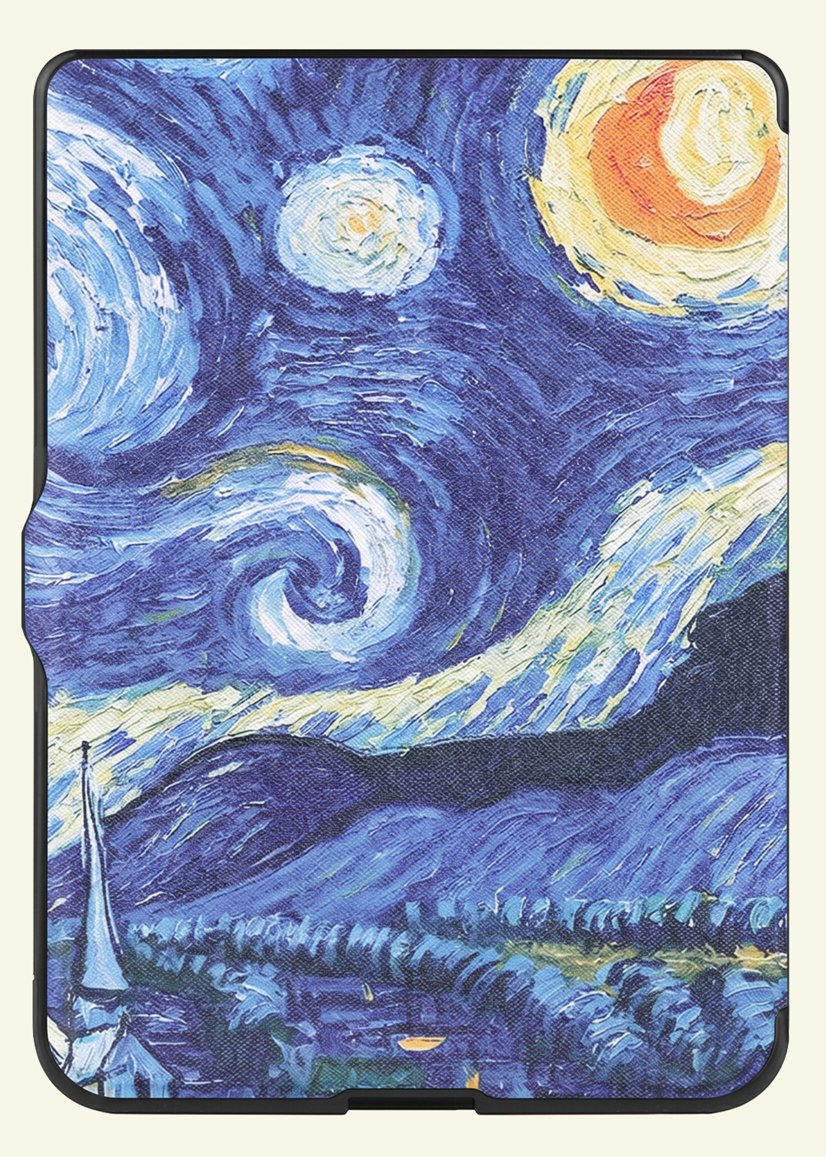 LUQ LUQ Kobo Nia Hoesje Trifold - Sterrenhemel