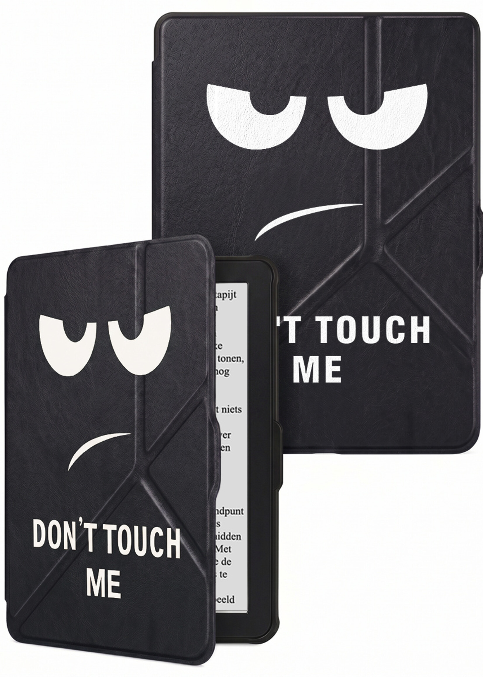 LUQ LUQ Kobo Nia Hoesje Trifold - Don't Touch Me