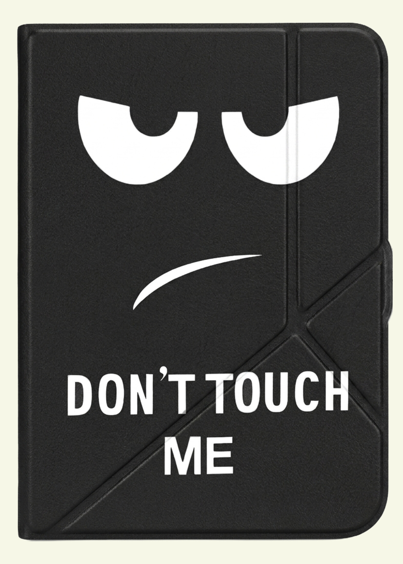 LUQ LUQ Kobo Nia Hoesje Trifold - Don't Touch Me