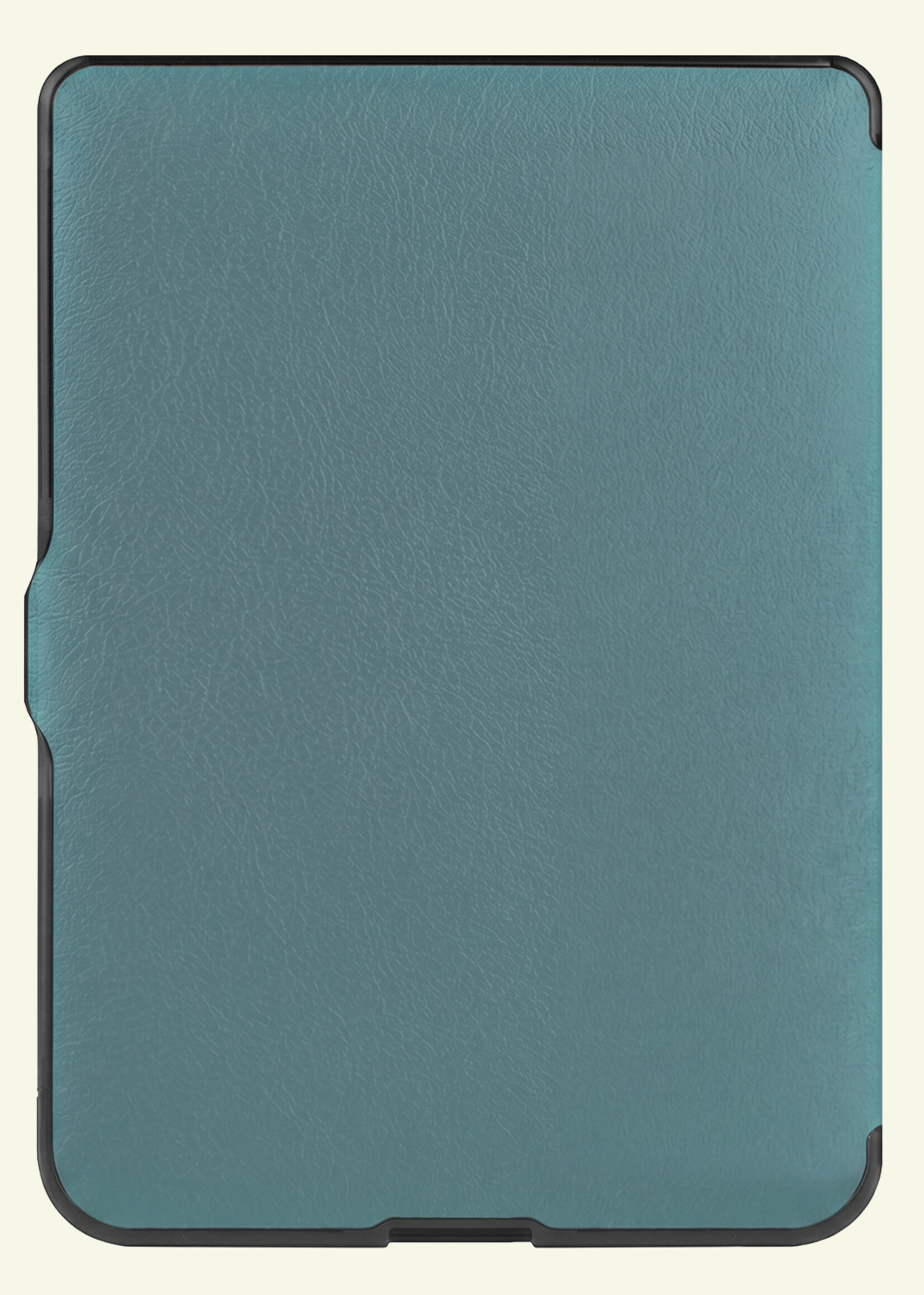 LUQ LUQ Kobo Nia Hoesje Trifold Met Screenprotector - Donkergroen