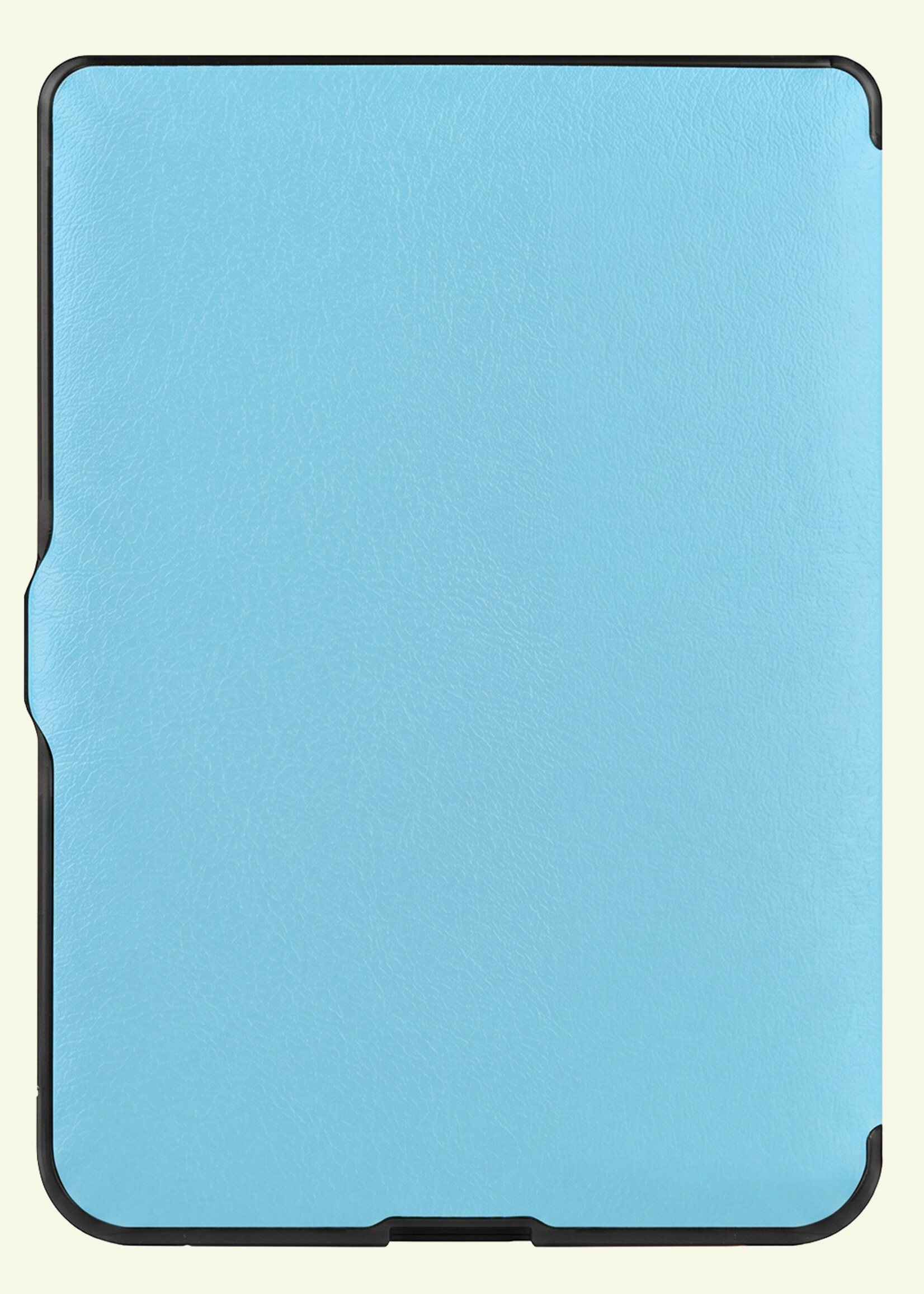LUQ LUQ Kobo Nia Hoesje Trifold Met Screenprotector - Lichtblauw