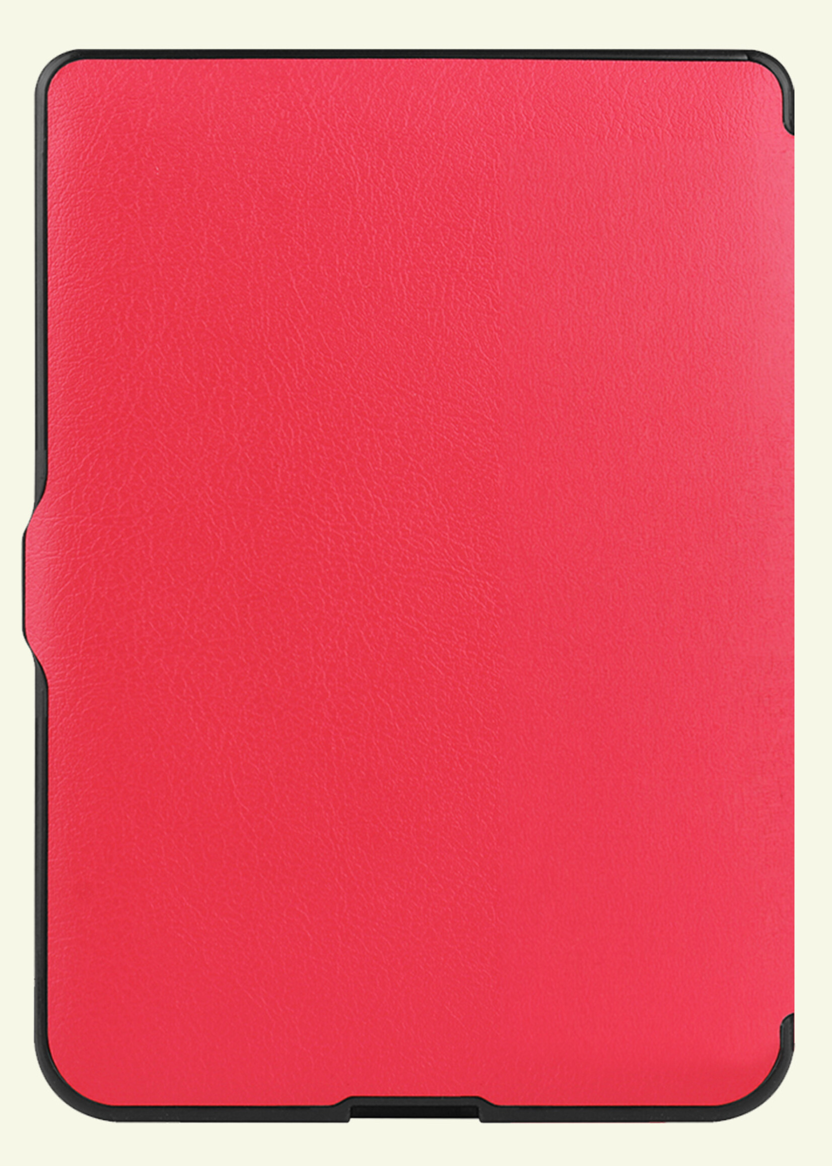 LUQ LUQ Kobo Nia Hoesje Trifold Met Screenprotector - Rood