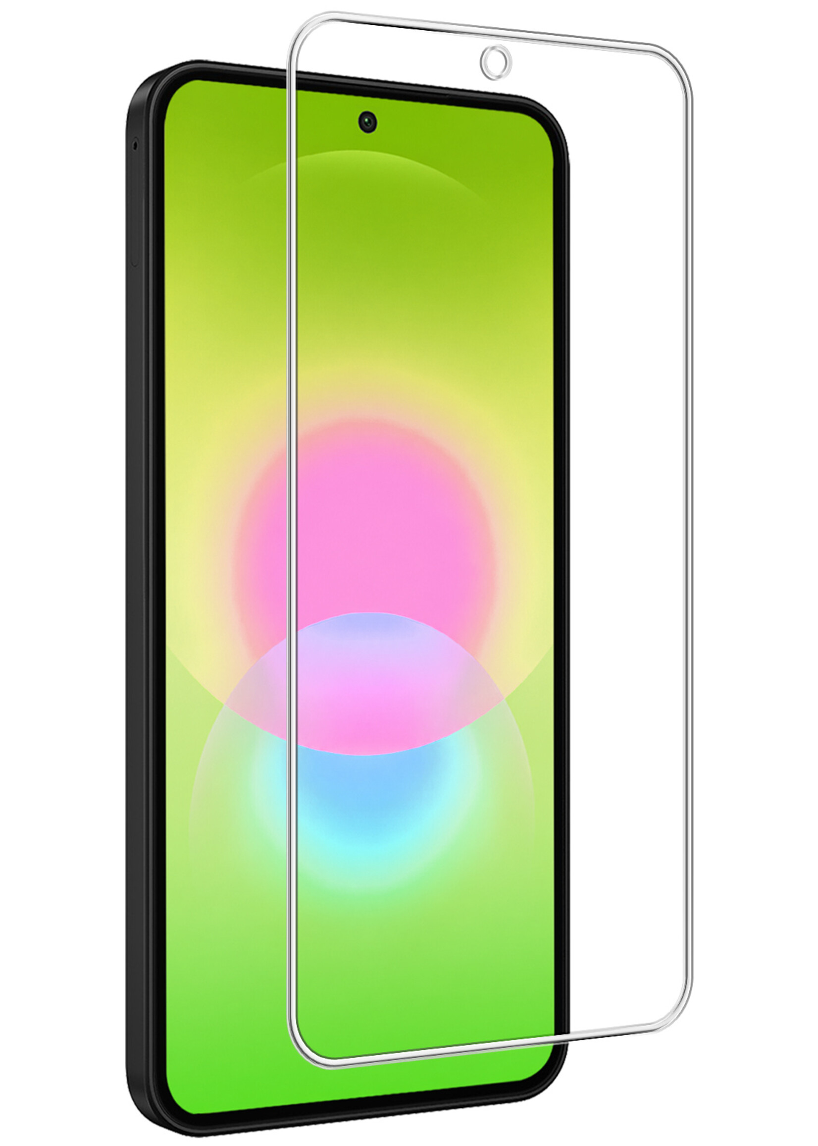 LUQ LUQ Samsung Galaxy A27 Screenprotector Glas