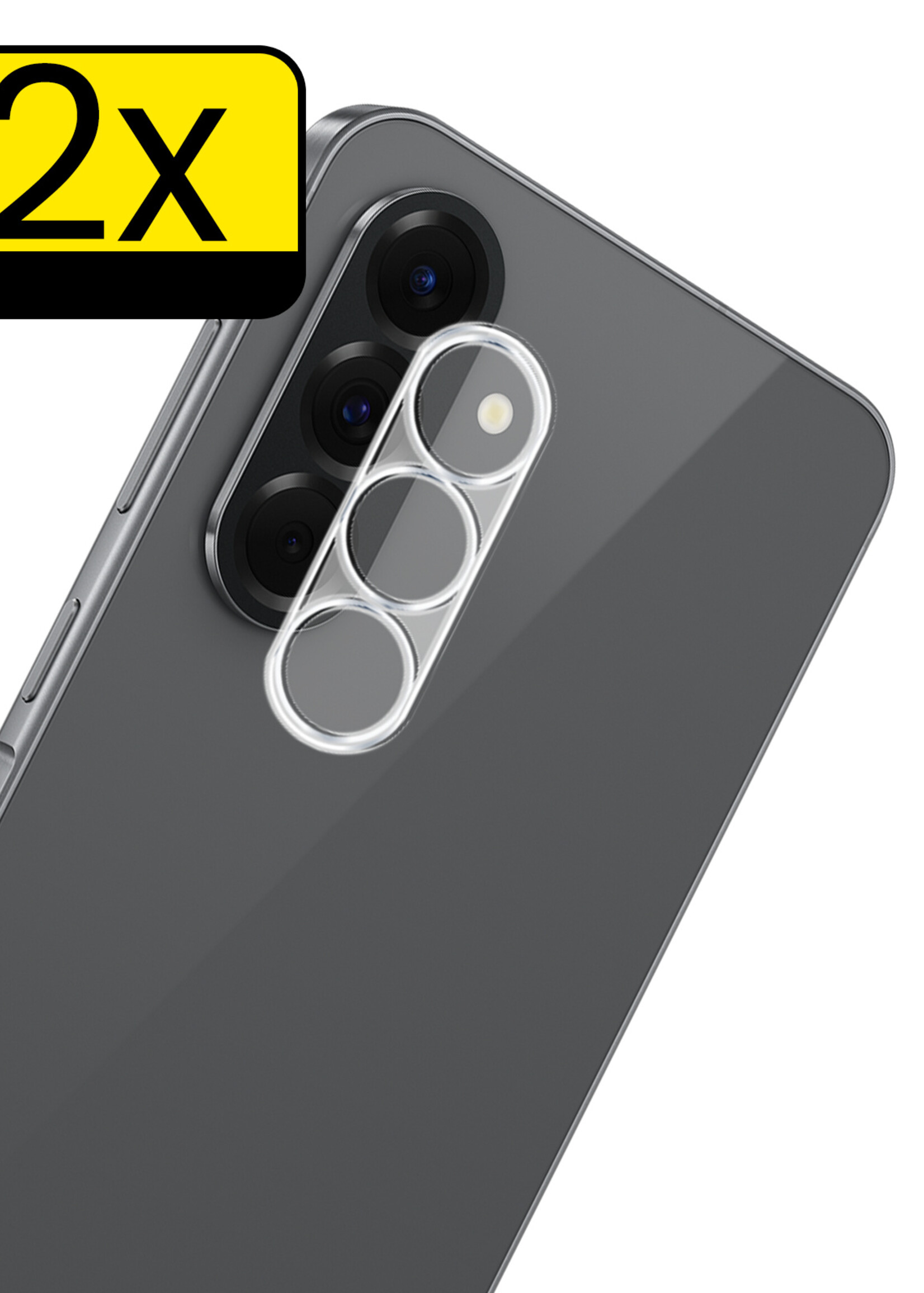 LUQ LUQ Samsung Galaxy A27 Camera Screenprotector - 2 PACK