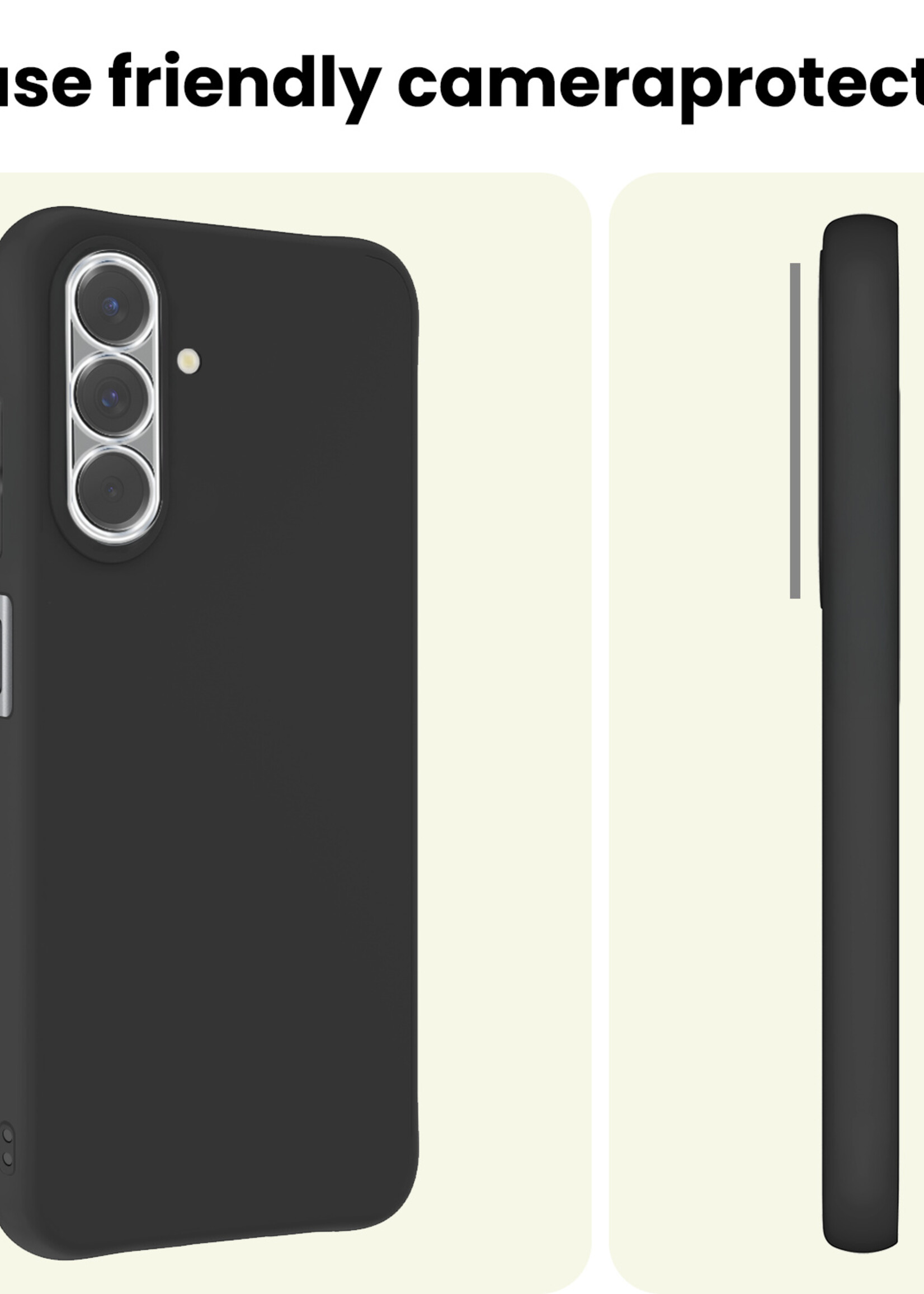 LUQ LUQ Samsung Galaxy A27 Camera Screenprotector - 2 PACK