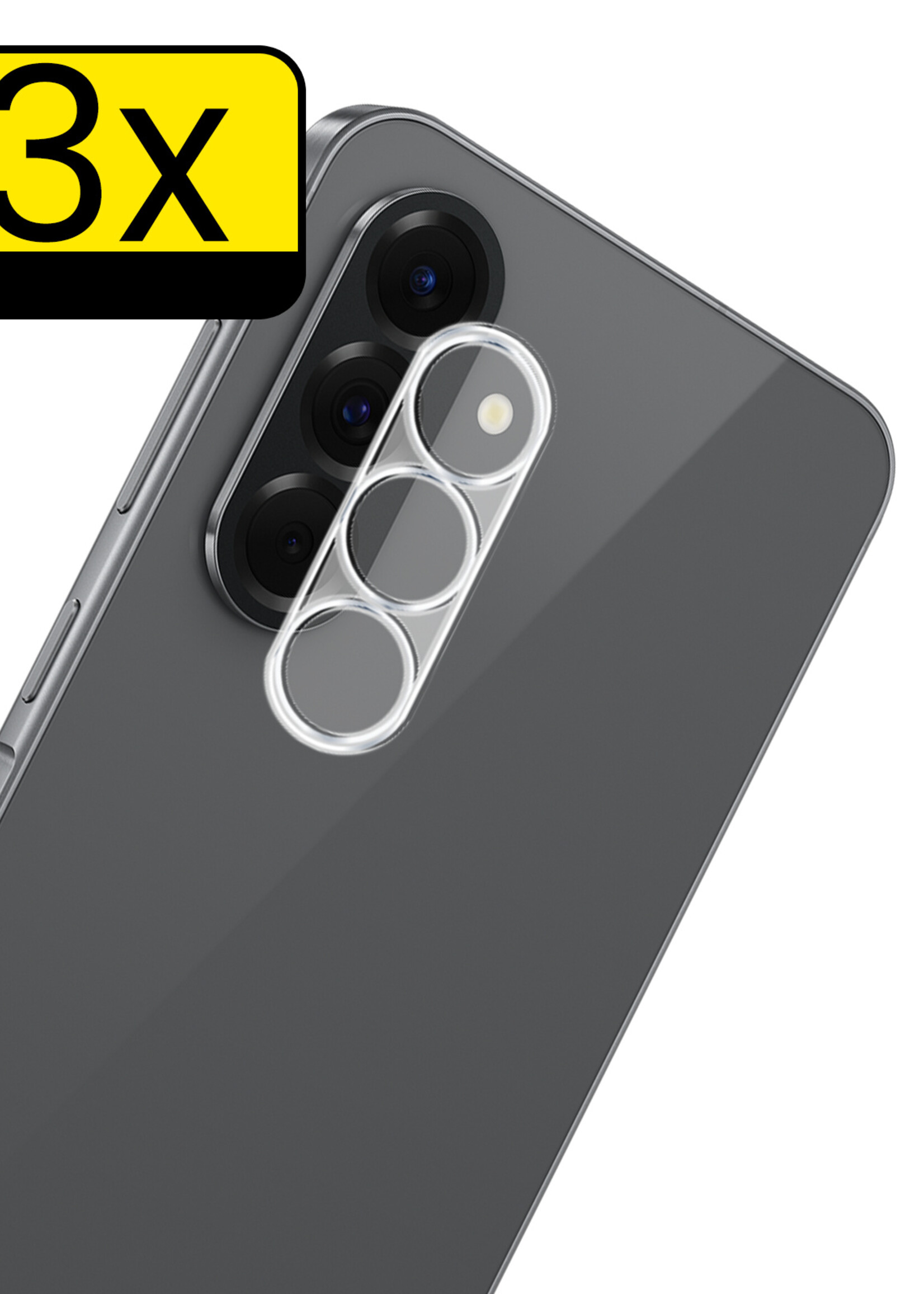 LUQ LUQ Samsung Galaxy A27 Camera Screenprotector - 3 PACK