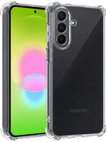 LUQ LUQ Samsung Galaxy A27 Hoesje Shockproof - Transparant