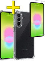 LUQ LUQ Samsung Galaxy A27 Hoesje Shockproof Met Screenprotector