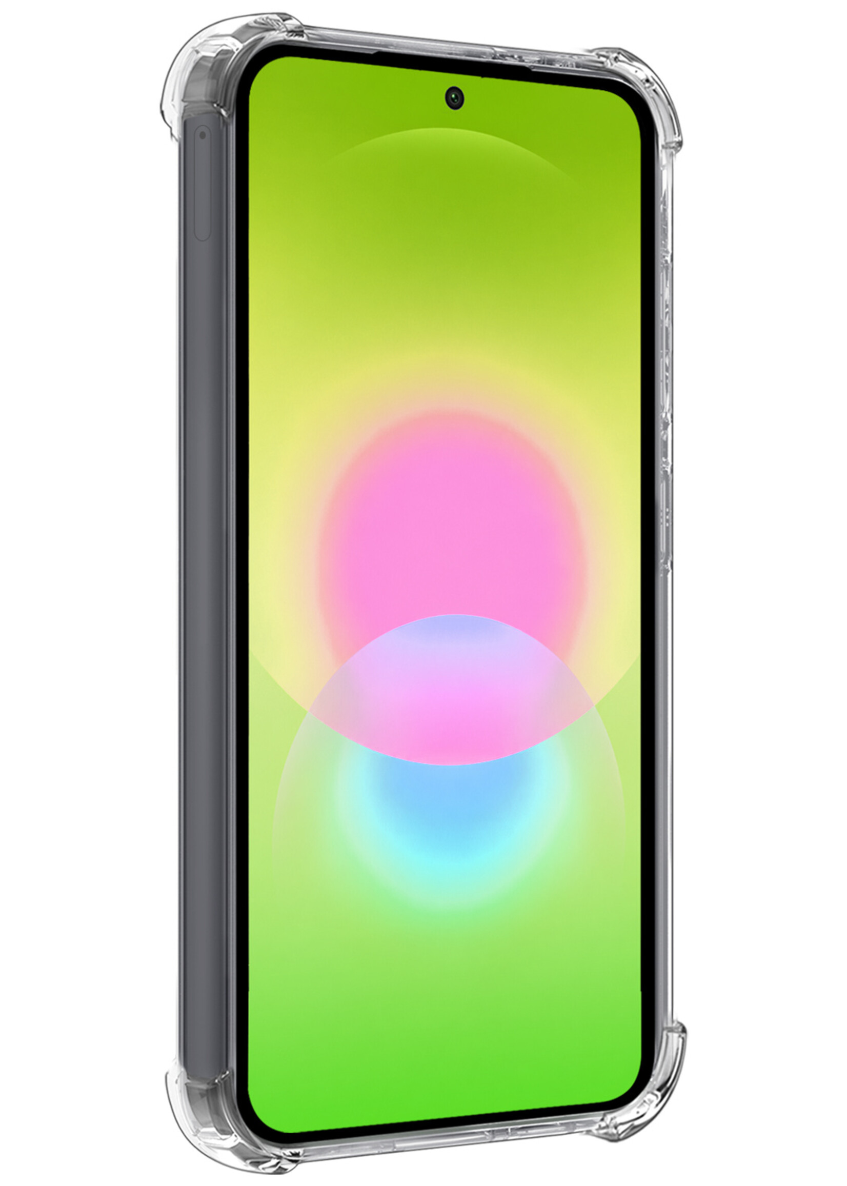 LUQ LUQ Samsung Galaxy A27 Hoesje Shockproof Met Screenprotector
