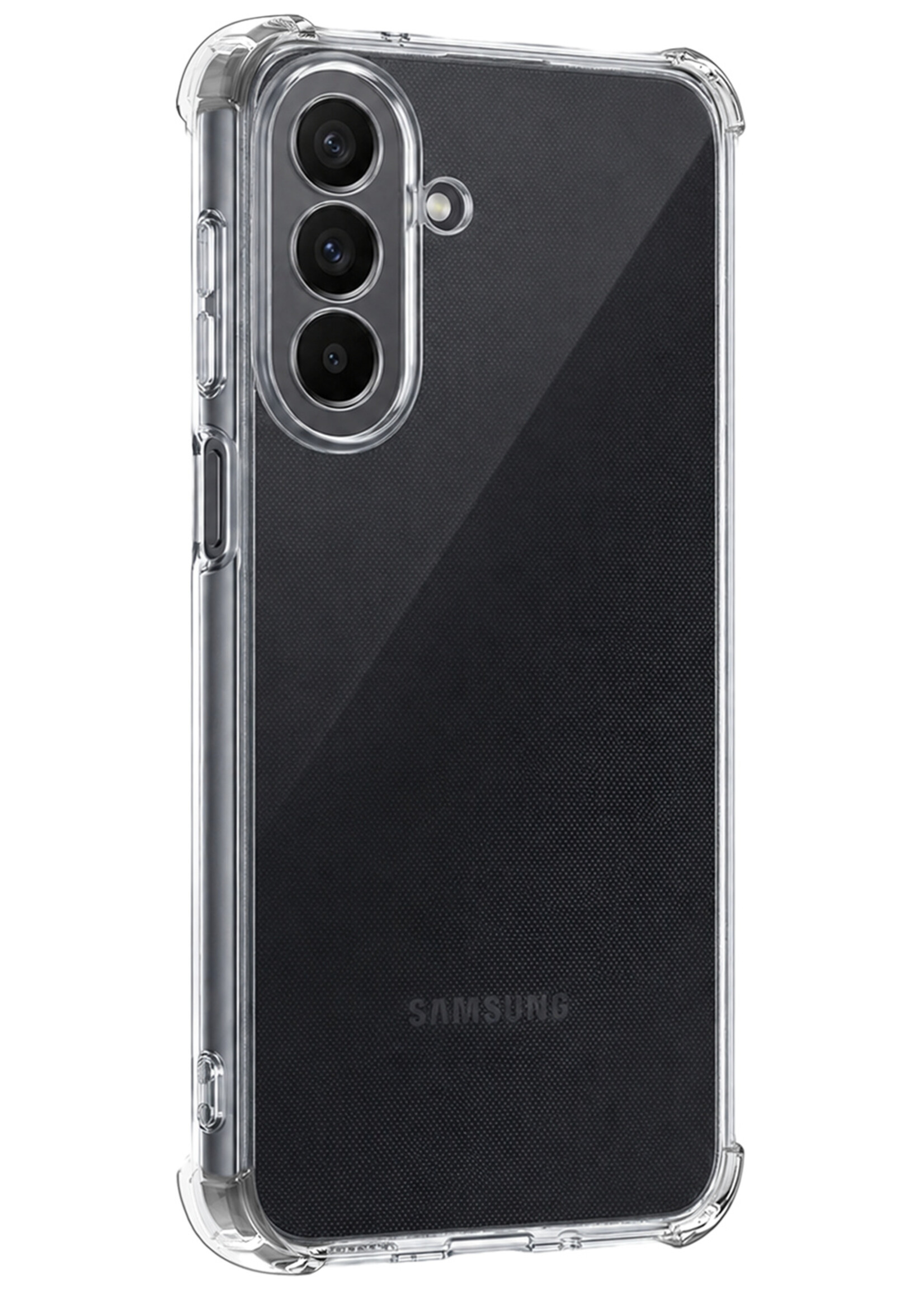 LUQ LUQ Samsung Galaxy A27 Hoesje Shockproof Met 2x Screenprotector