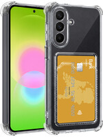 LUQ LUQ Samsung Galaxy A27 Hoesje Pashouder