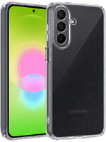 LUQ LUQ Samsung Galaxy A27 Hoesje Siliconen - Transparant
