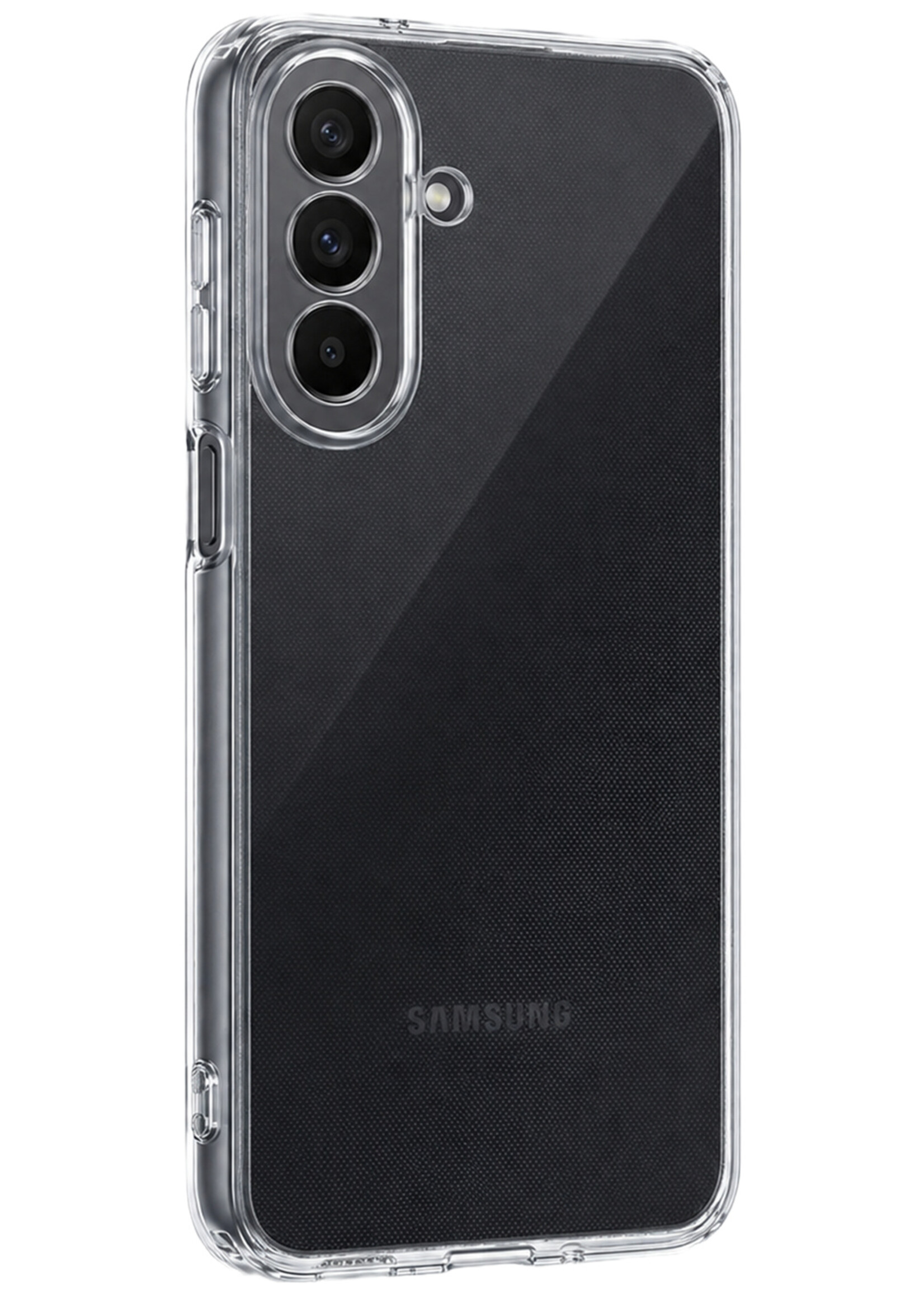 LUQ LUQ Samsung Galaxy A27 Hoesje Siliconen - Transparant