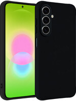LUQ LUQ Samsung Galaxy A27 Hoesje Siliconen - Zwart