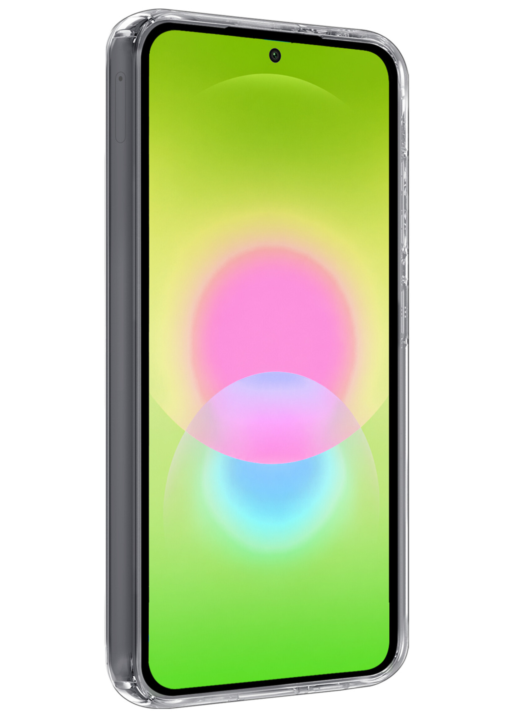 LUQ LUQ Samsung Galaxy A27 Hoesje Siliconen - Transparant - 2 PACK