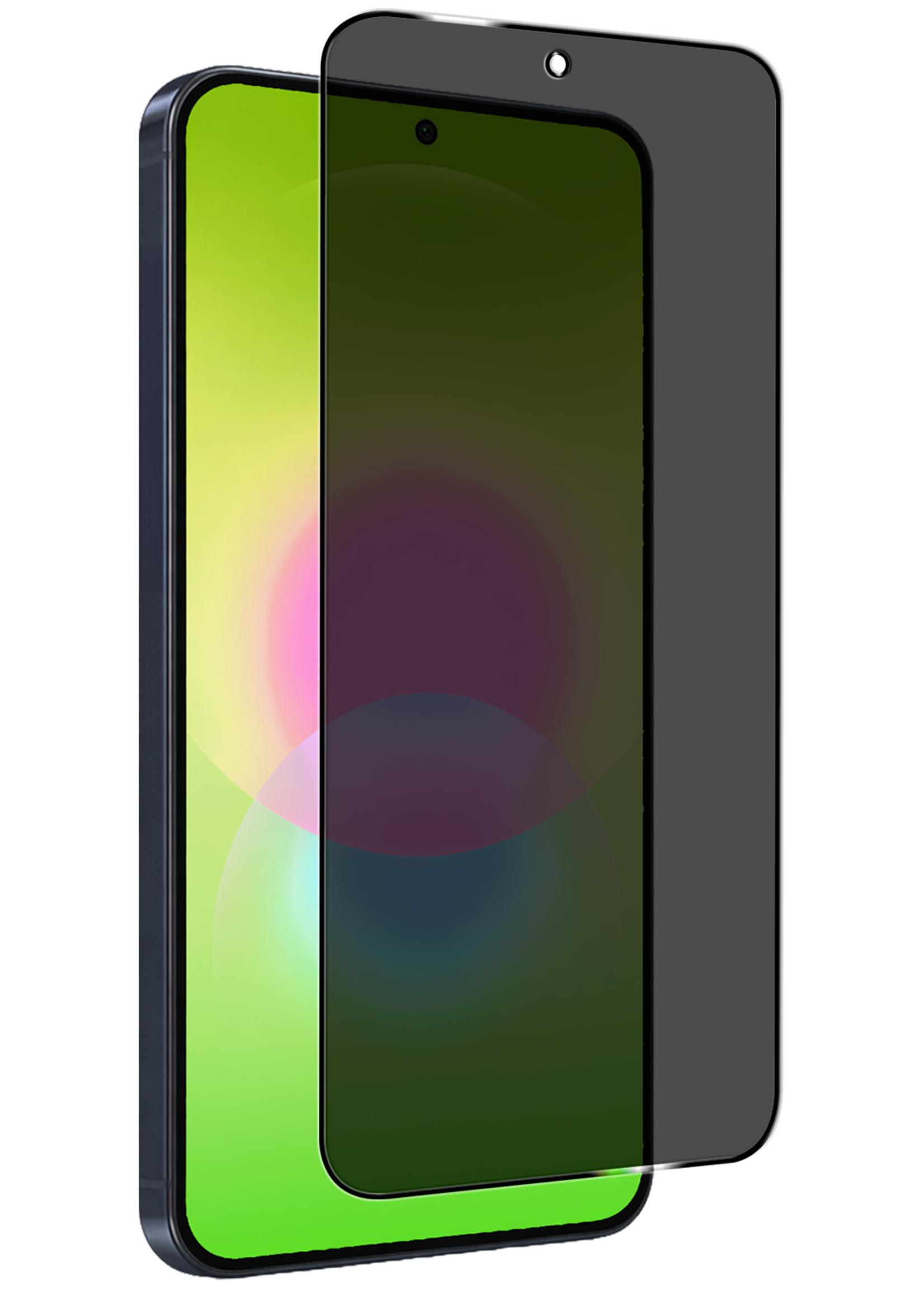 LUQ LUQ Samsung Galaxy A27 Screenprotector Glas Privacy