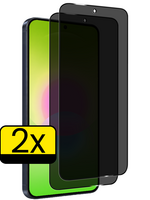 LUQ LUQ Samsung Galaxy A27 Screenprotector Glas Privacy - 2 PACK