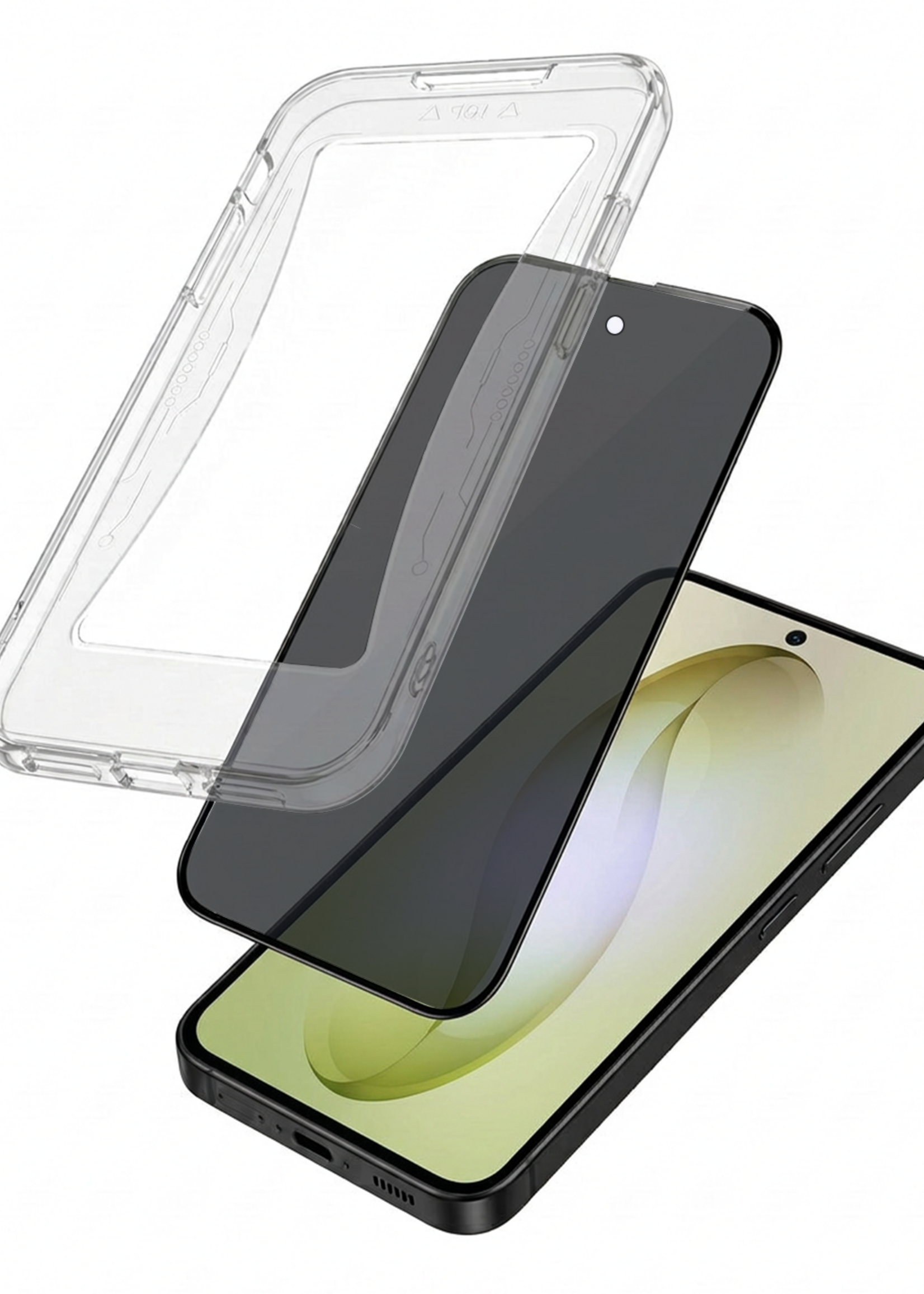 LUQ LUQ Samsung Galaxy S26 Hybrid Privacy Screenprotector