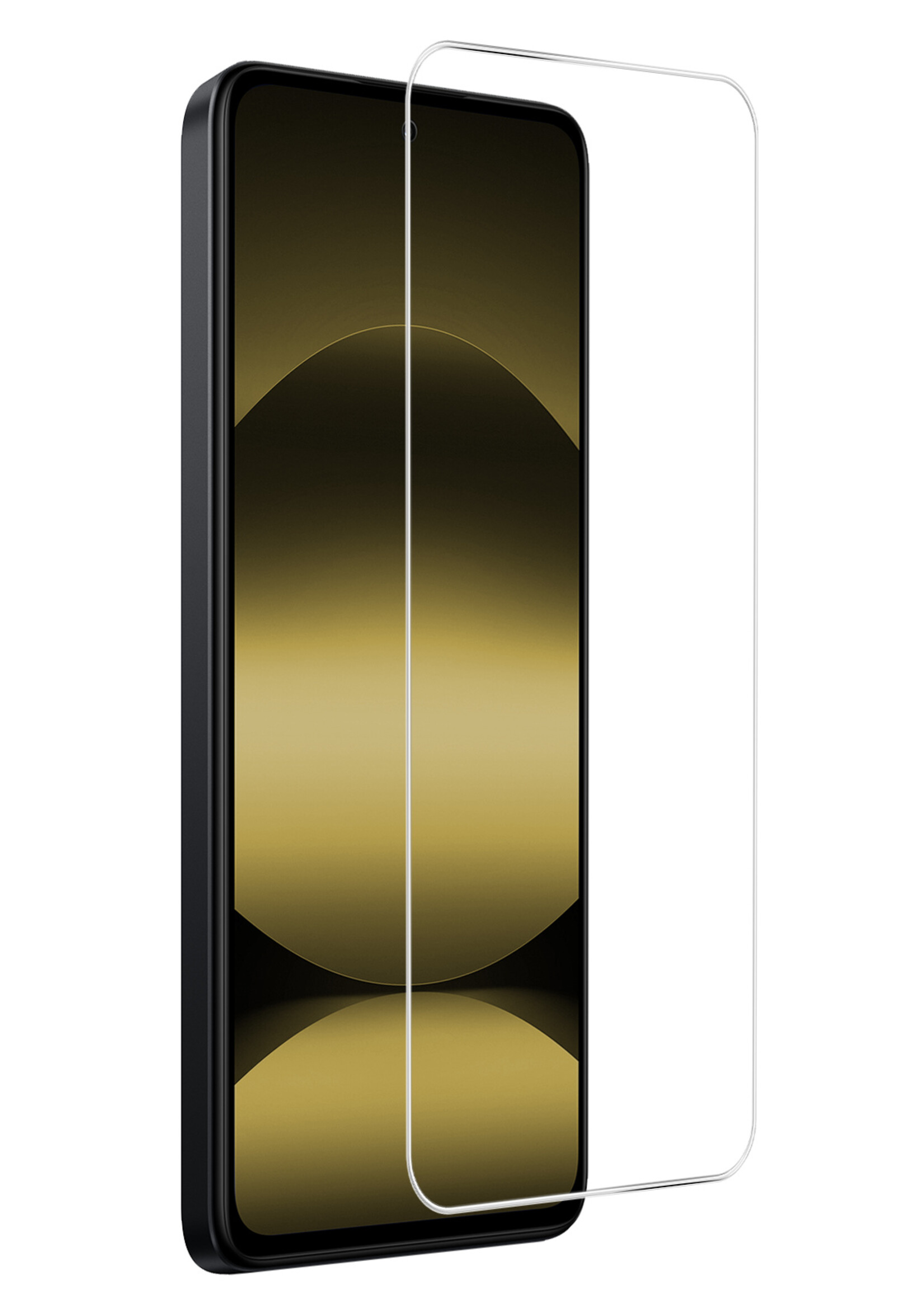 LUQ LUQ Xiaomi Redmi Note 14 5G Screenprotector Glas