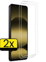 LUQ LUQ Xiaomi Redmi Note 14 5G Screenprotector Glas - 2 PACK