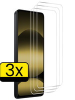 LUQ LUQ Xiaomi Redmi Note 14 5G Screenprotector Glas - 3 PACK