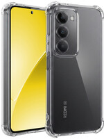 LUQ LUQ Xiaomi 15 Hoesje Shockproof - Transparant