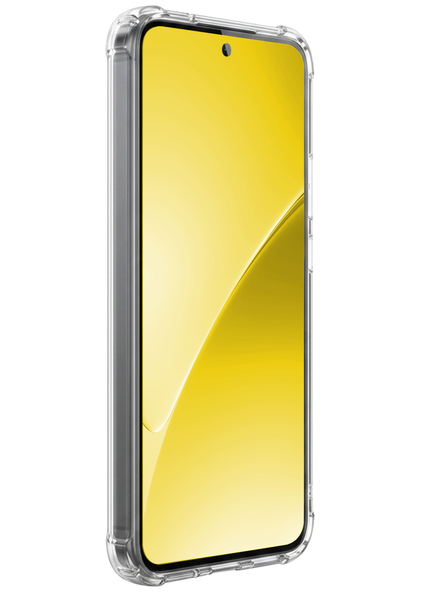 LUQ LUQ Xiaomi 15 Hoesje Shockproof - Transparant