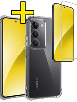 LUQ LUQ Xiaomi 15 Hoesje Shockproof Met Screenprotector