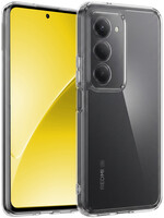 LUQ LUQ Xiaomi 15 Hoesje Siliconen - Transparant