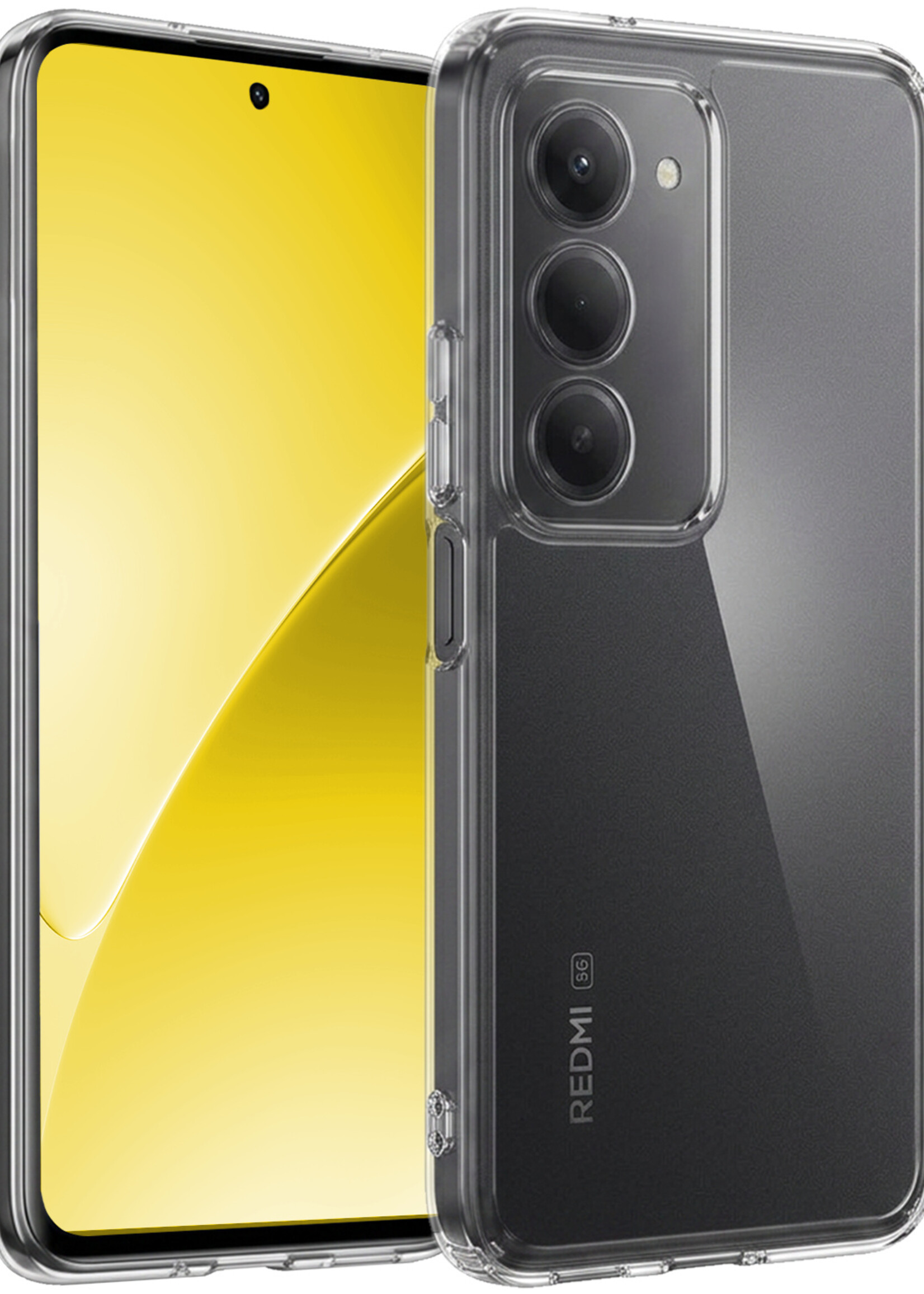 LUQ LUQ Xiaomi 15 Hoesje Siliconen - Transparant