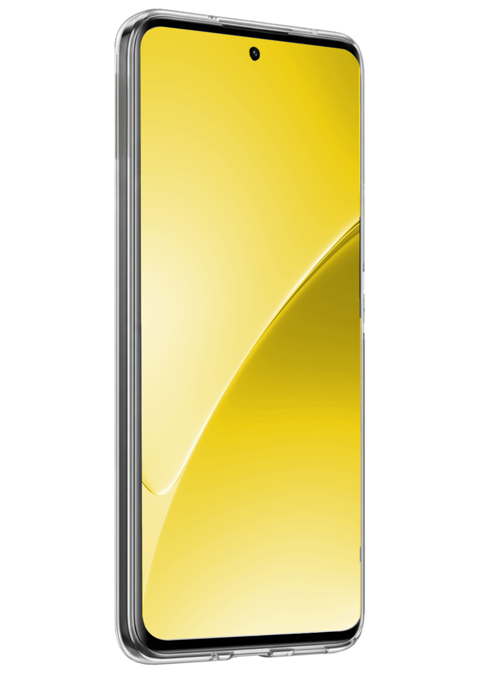 LUQ LUQ Xiaomi 15 Hoesje Siliconen - Transparant