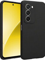 LUQ LUQ Xiaomi 15 Hoesje Siliconen - Zwart