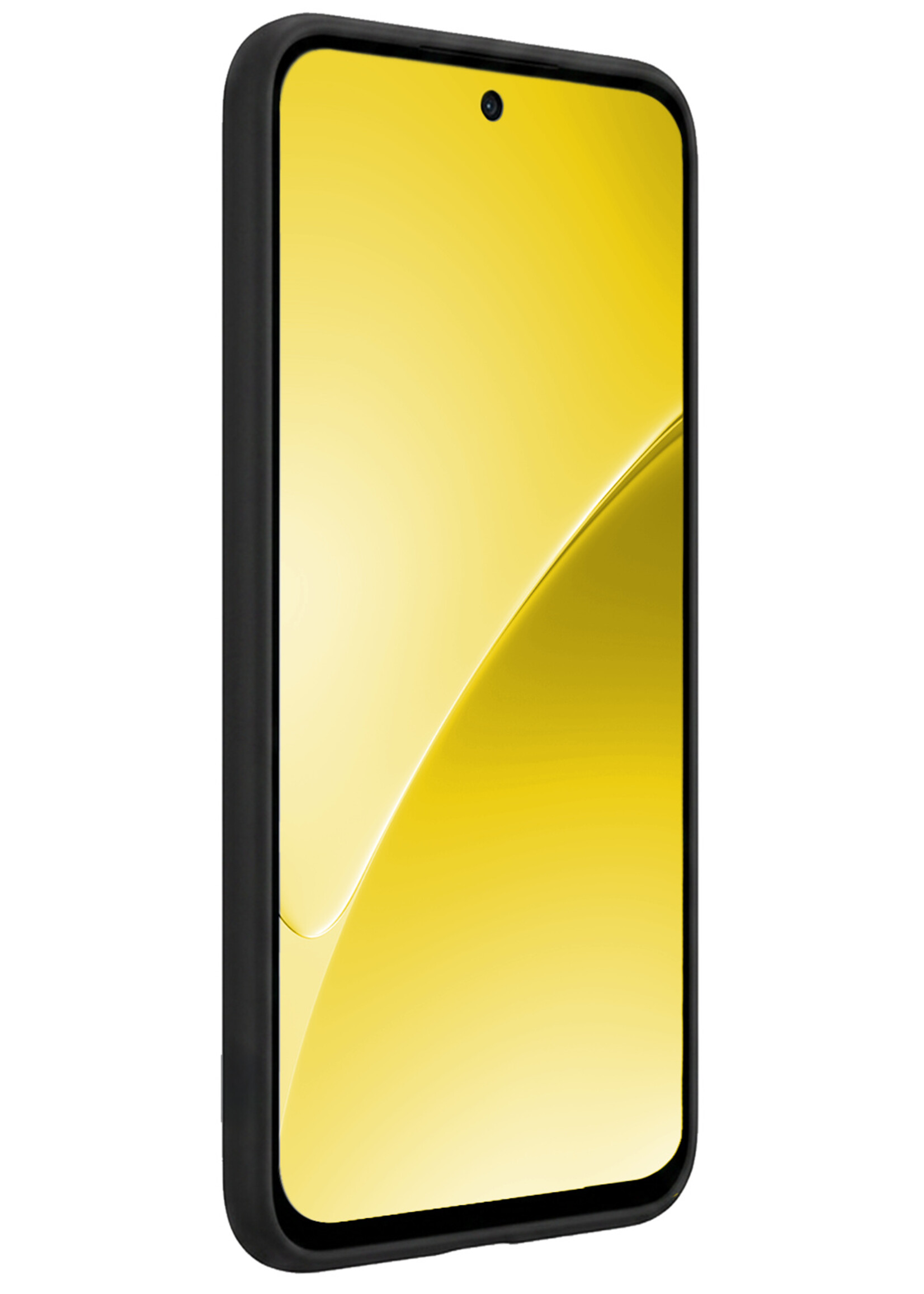 LUQ LUQ Xiaomi 15 Hoesje Siliconen - Zwart - 2 PACK
