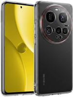 LUQ LUQ Xiaomi 15 Ultra Hoesje Siliconen - Transparant