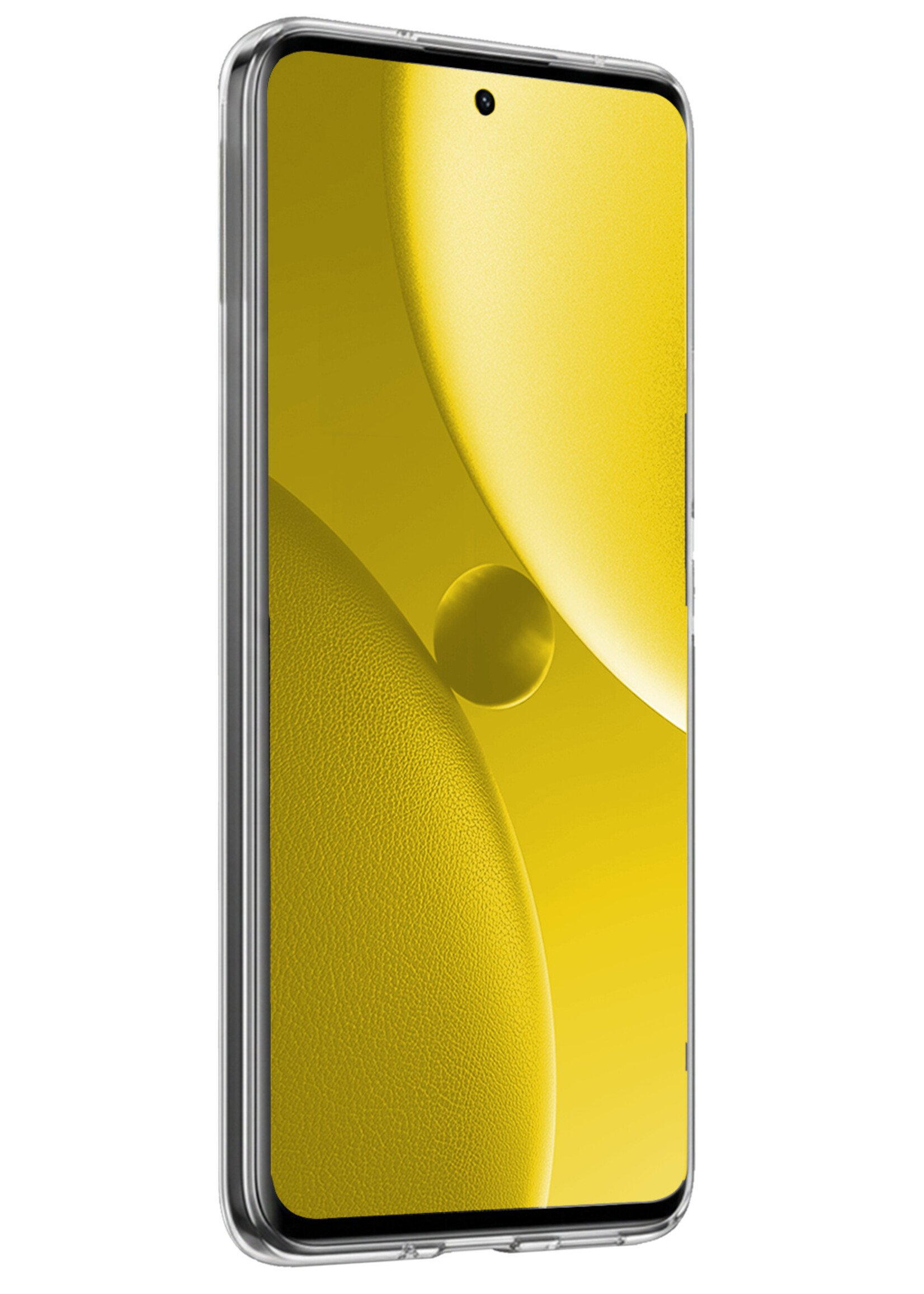 LUQ LUQ Xiaomi 15 Ultra Hoesje Siliconen - Transparant