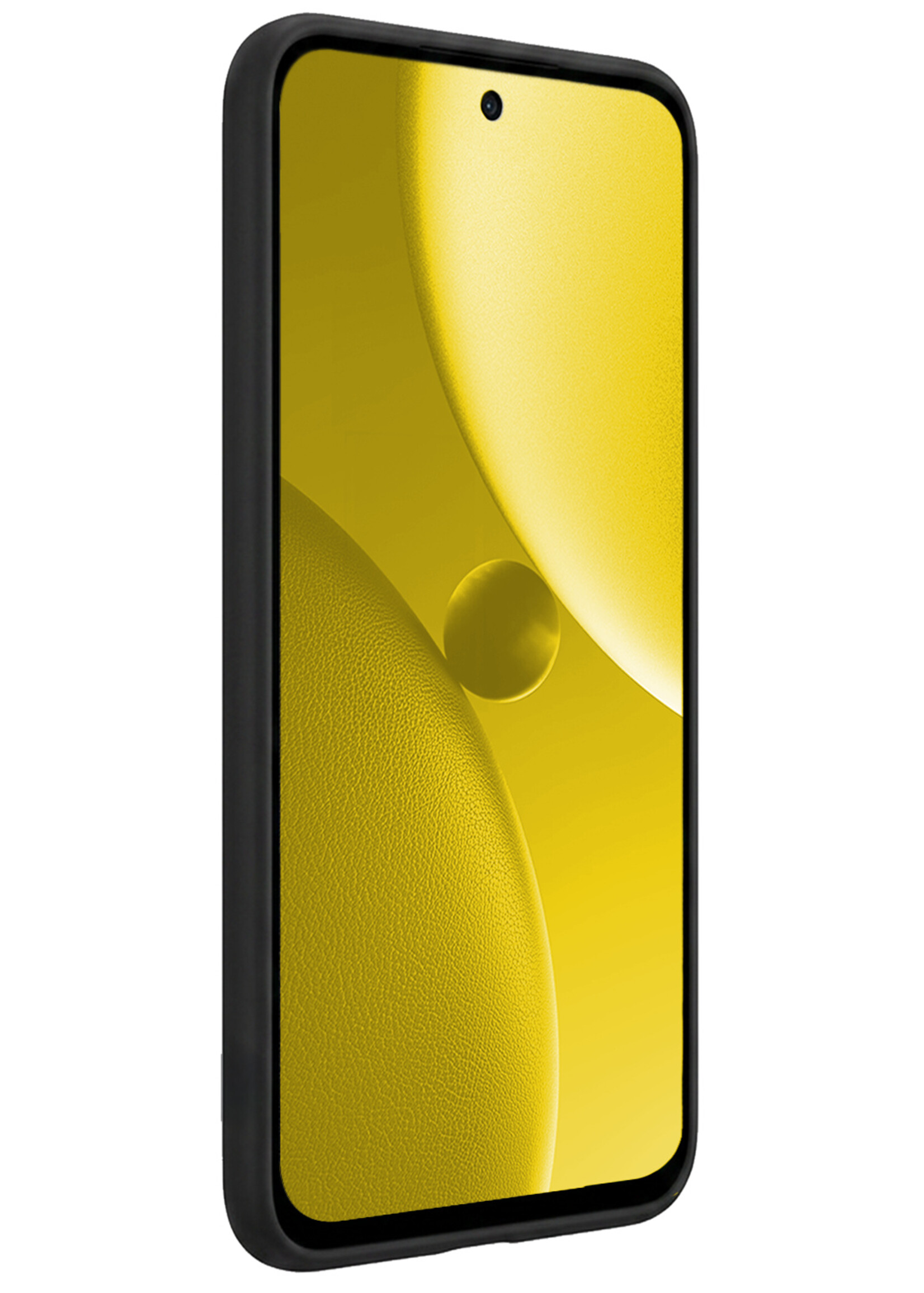 LUQ LUQ Xiaomi 15 Ultra Hoesje Siliconen - Zwart - 2 PACK